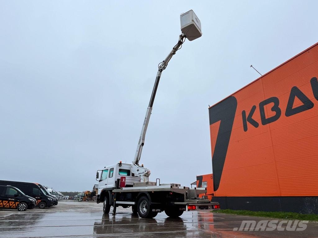 Mercedes-Benz Atego 918 4x4 VERSALIFT VST-237-NF / 13,5 m Автокранове