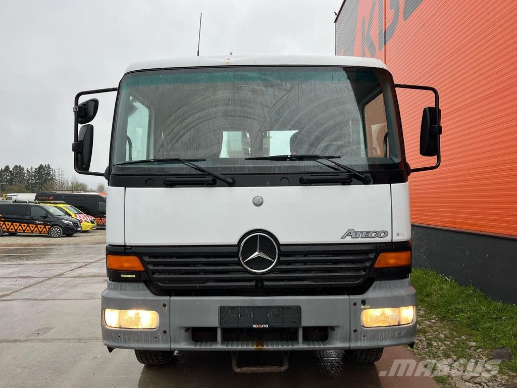 Mercedes-Benz Atego 918 4x4 VERSALIFT VST-237-NF / 13,5 m شاحنات الرافعات