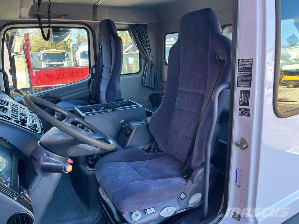 Mercedes-Benz Atego 918 4x4 VERSALIFT VST-237-NF / 13,5 m Camiones grúa