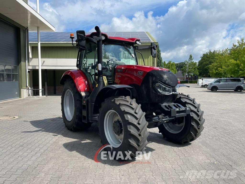Case IH Maxxum 115 Tractoren