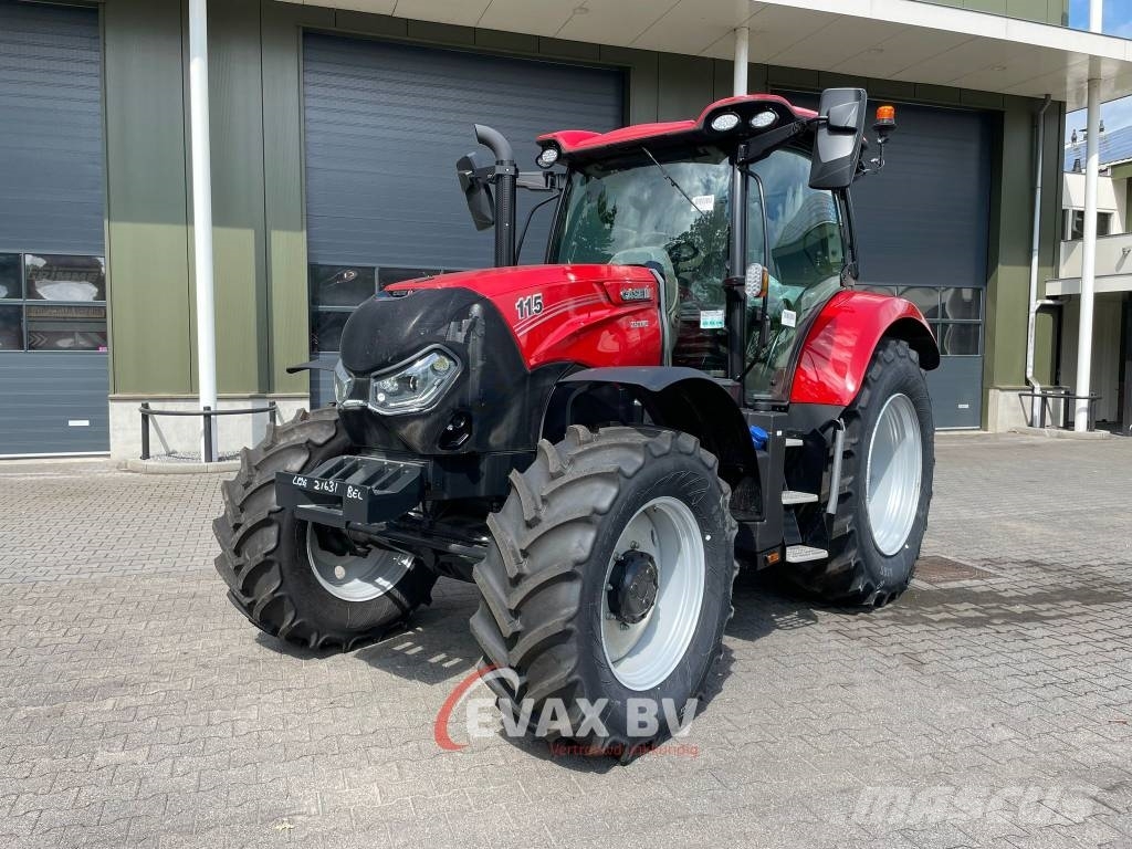 Case IH Maxxum 115 Tractoren