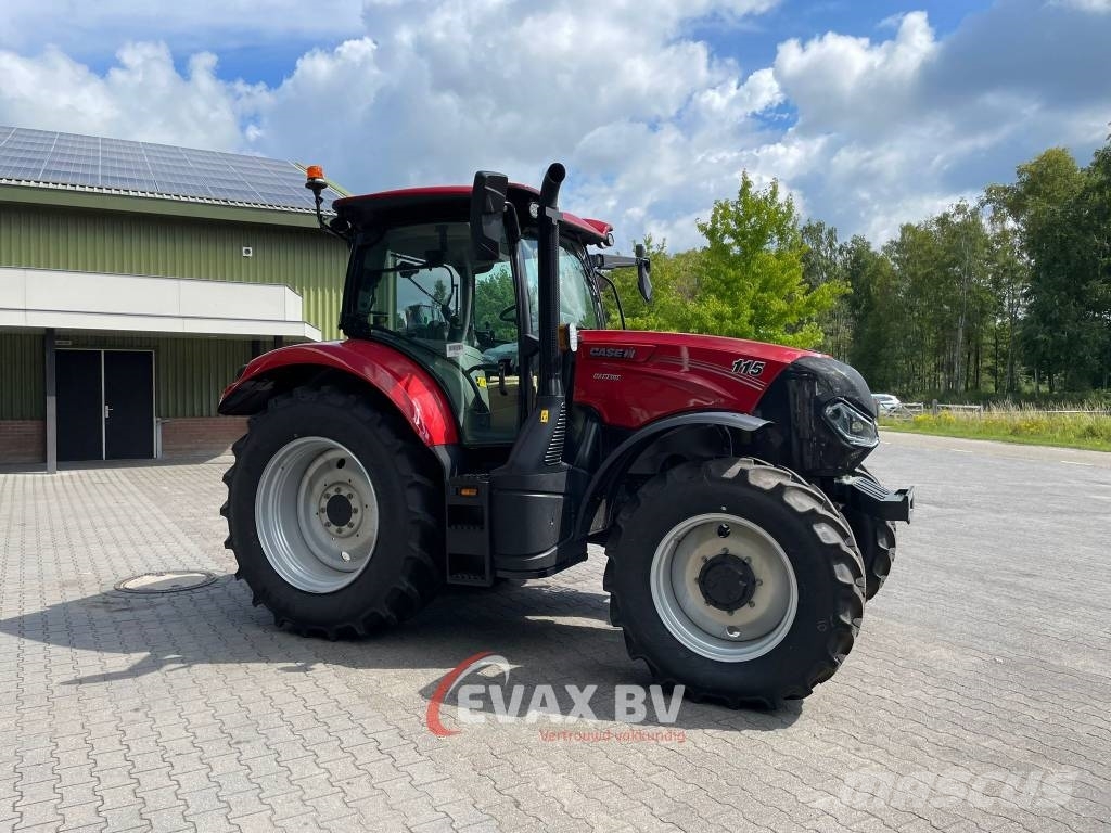 Case IH Maxxum 115 Tractoren