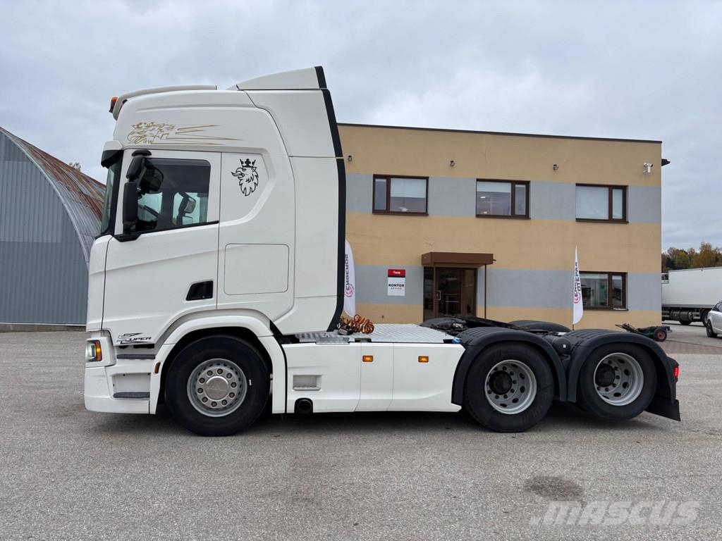 Scania R540 6x2 EURO6 + RETARDER WB 3150mm Седельные тягачи