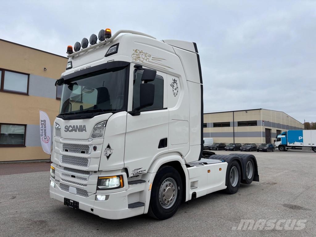 Scania R540 6x2 EURO6 + RETARDER WB 3150mm Седельные тягачи