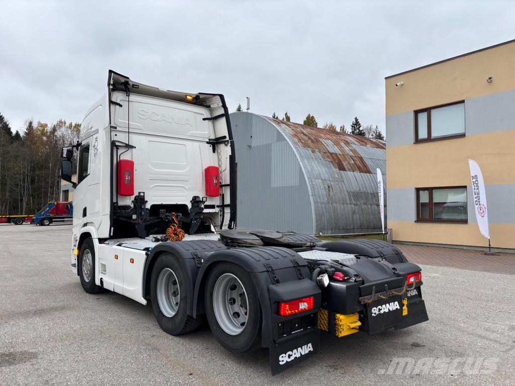Scania R540 6x2 EURO6 + RETARDER WB 3150mm Седельные тягачи