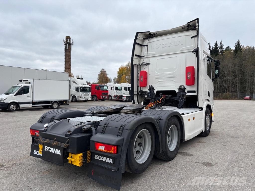Scania R540 6x2 EURO6 + RETARDER WB 3150mm Седельные тягачи