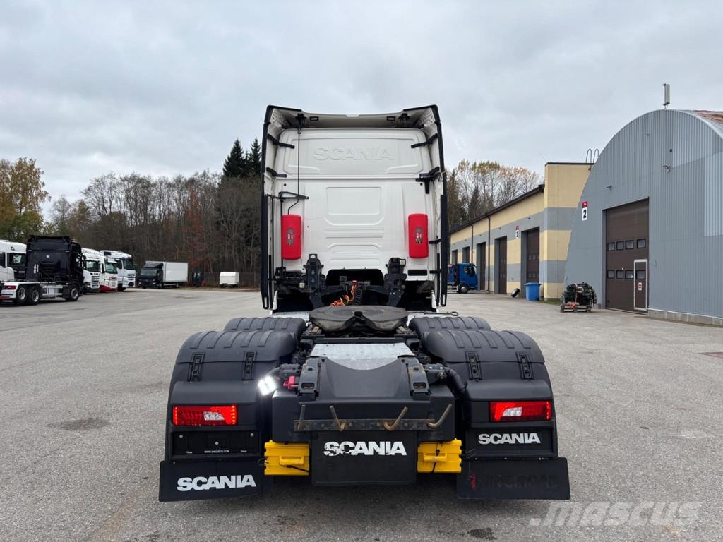 Scania R540 6x2 EURO6 + RETARDER WB 3150mm Седельные тягачи