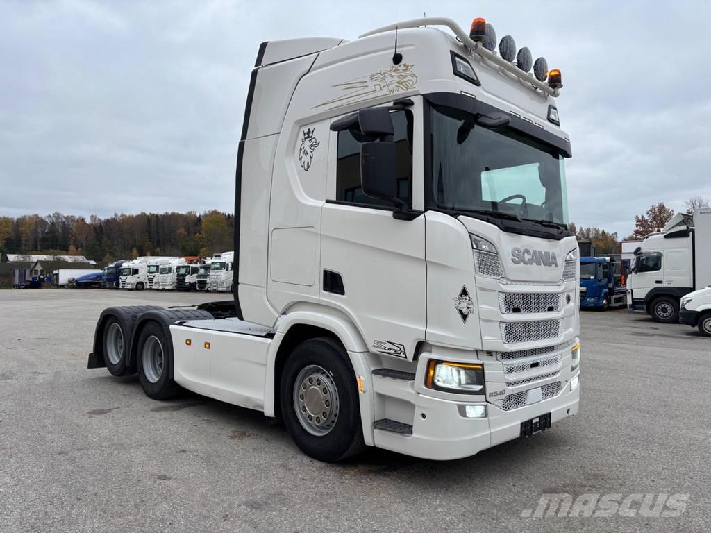 Scania R540 6x2 EURO6 + RETARDER WB 3150mm Седельные тягачи