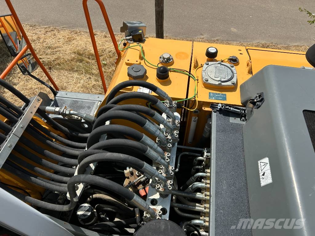 Liebherr A 920 incl TL 1200 mm Top Zustand 9880 Std Wielgraafmachines