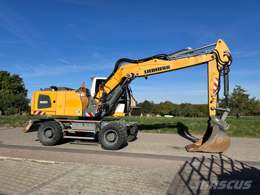 Liebherr A 920 incl TL 1200 mm Top Zustand 9880 Std Wielgraafmachines