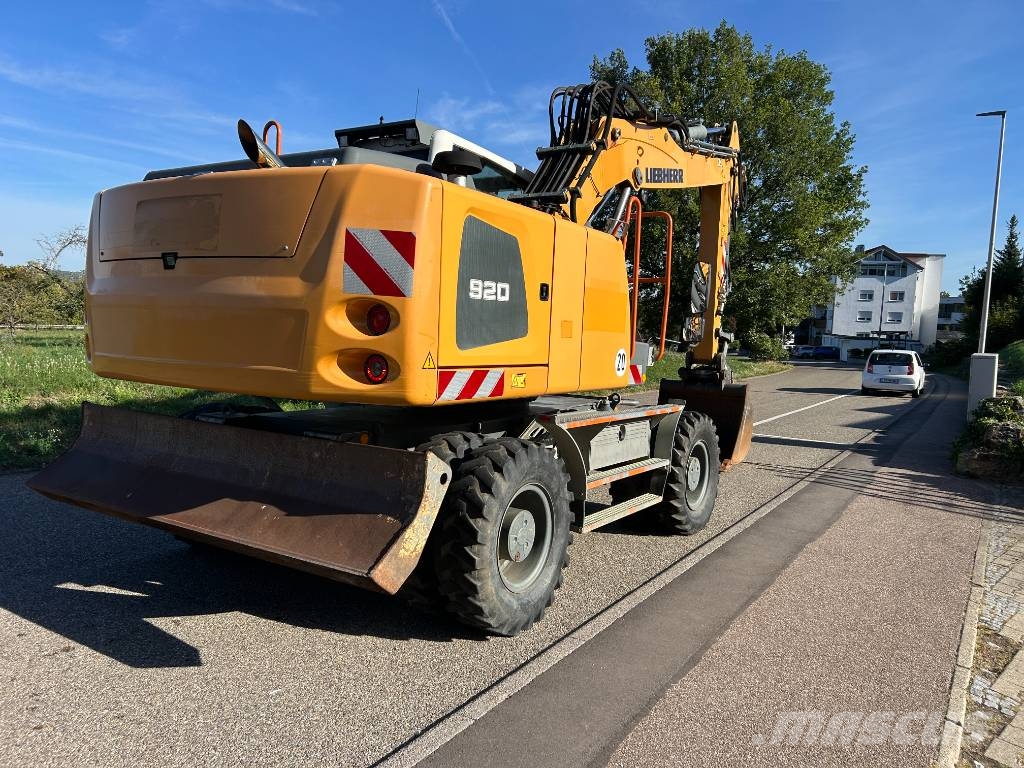 Liebherr A 920 incl TL 1200 mm Top Zustand 9880 Std Wielgraafmachines