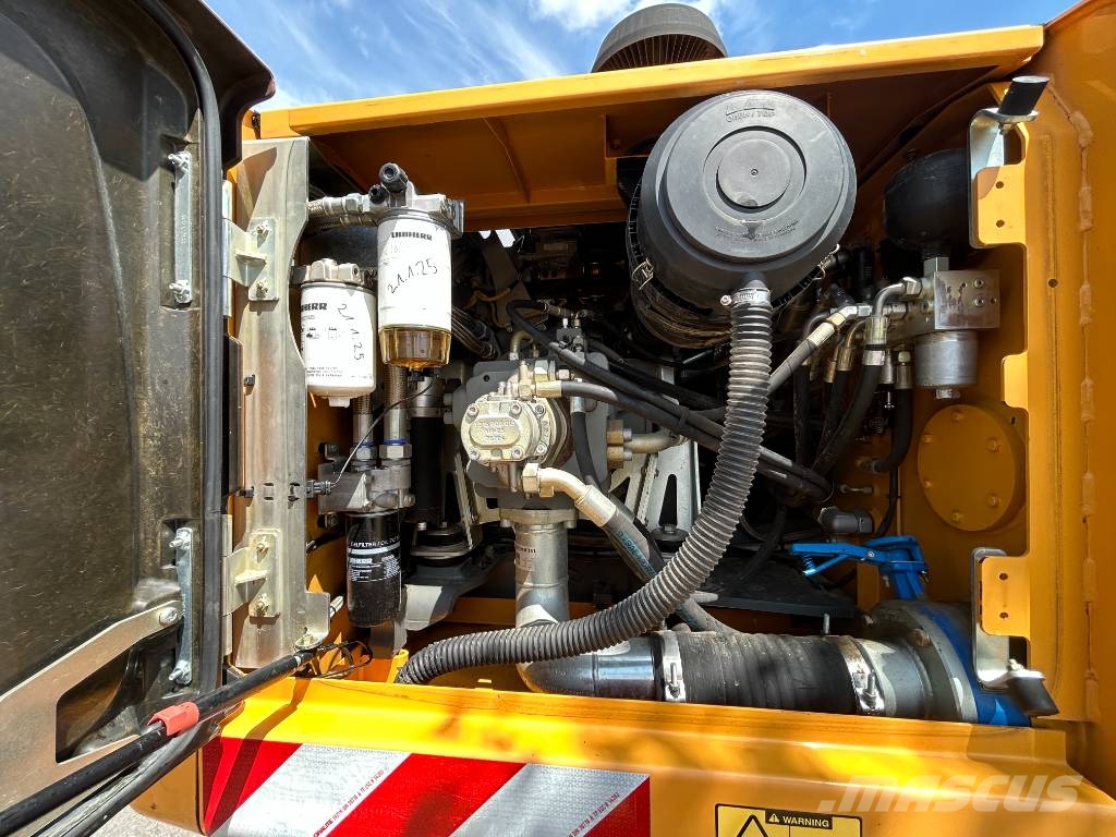 Liebherr A 920 incl TL 1200 mm Top Zustand 9880 Std Wielgraafmachines