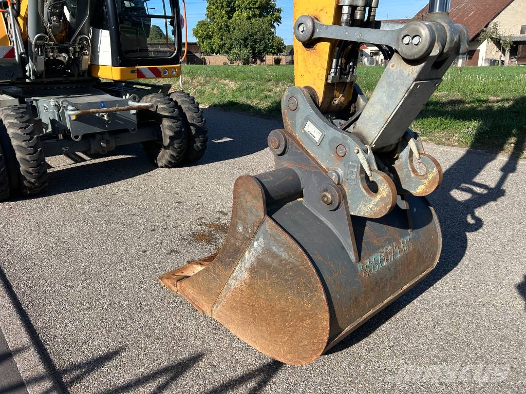Liebherr A 920 incl TL 1200 mm Top Zustand 9880 Std Wielgraafmachines