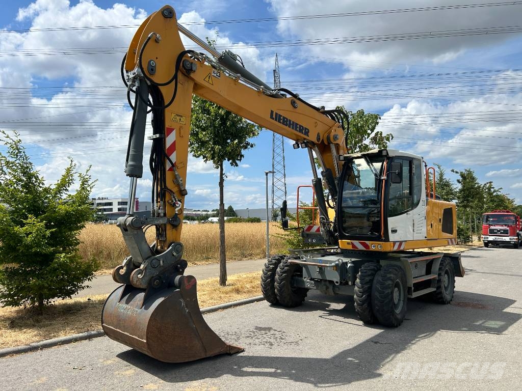 Liebherr A 920 incl TL 1200 mm Top Zustand 9880 Std Wielgraafmachines