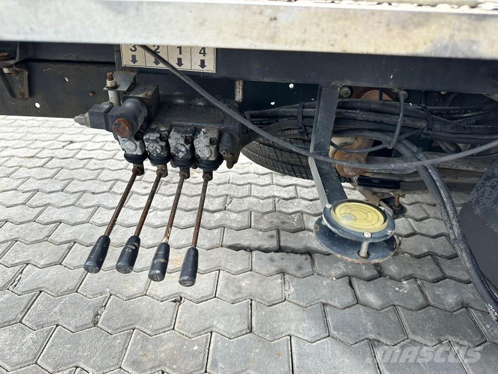 Nissan Cabstar Truck & Van mounted aerial platforms