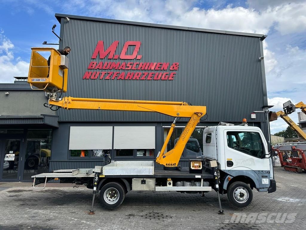 Nissan Cabstar Truck & Van mounted aerial platforms