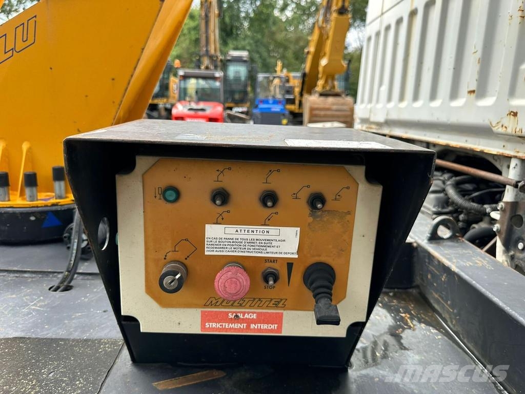 Nissan Cabstar Truck & Van mounted aerial platforms