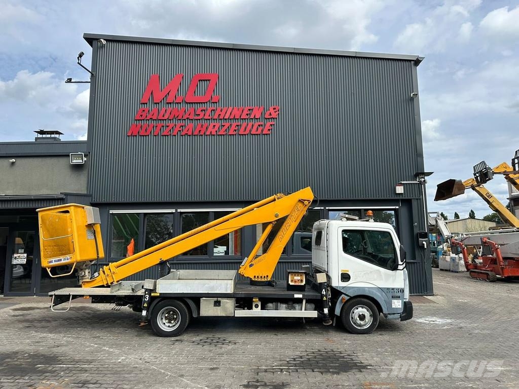 Nissan Cabstar Truck & Van mounted aerial platforms
