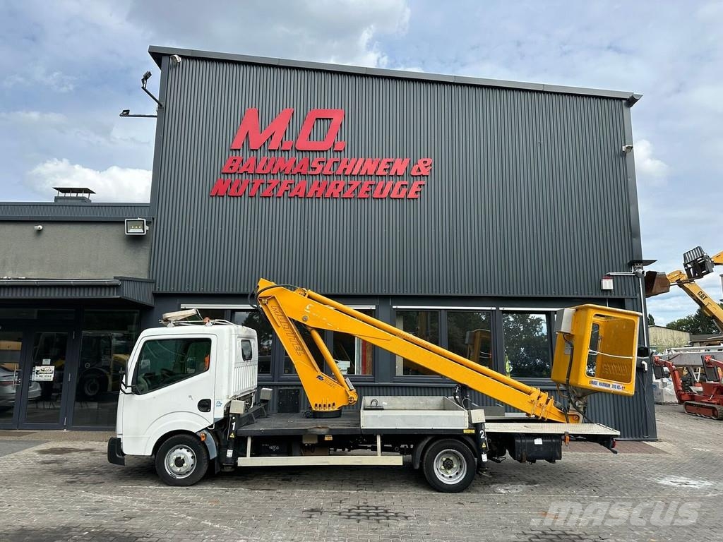 Nissan Cabstar Truck & Van mounted aerial platforms