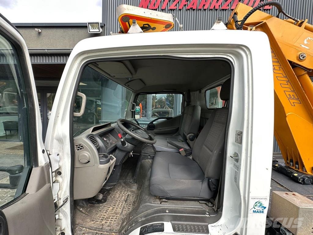 Nissan Cabstar Truck & Van mounted aerial platforms