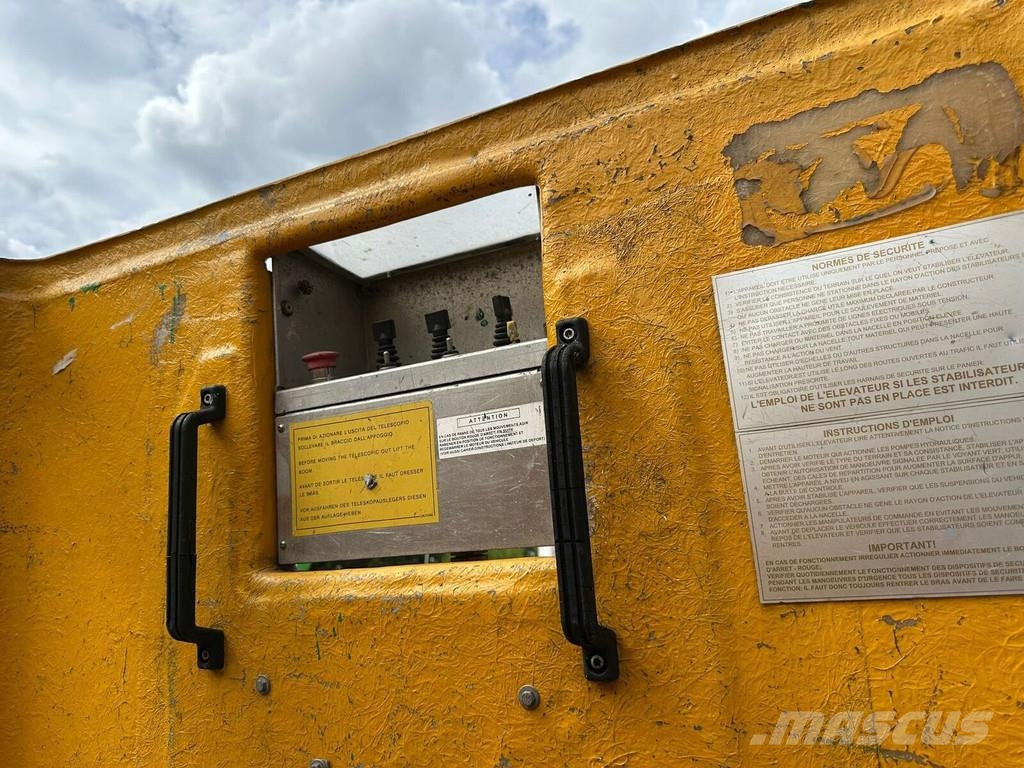 Nissan Cabstar Truck & Van mounted aerial platforms