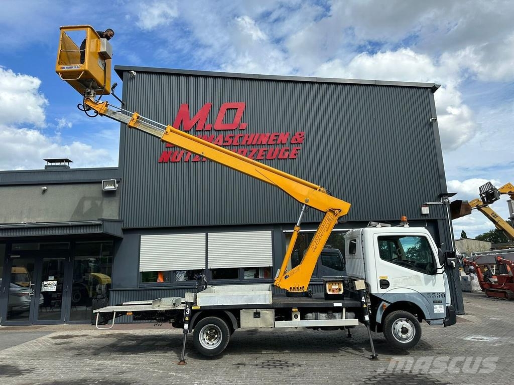 Nissan Cabstar Truck & Van mounted aerial platforms