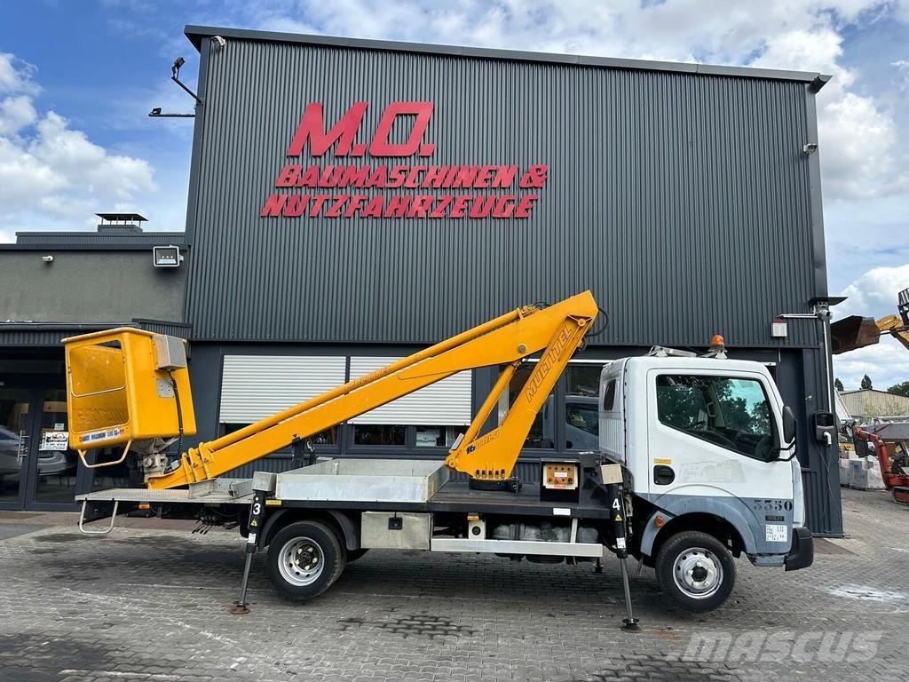 Nissan Cabstar Truck & Van mounted aerial platforms