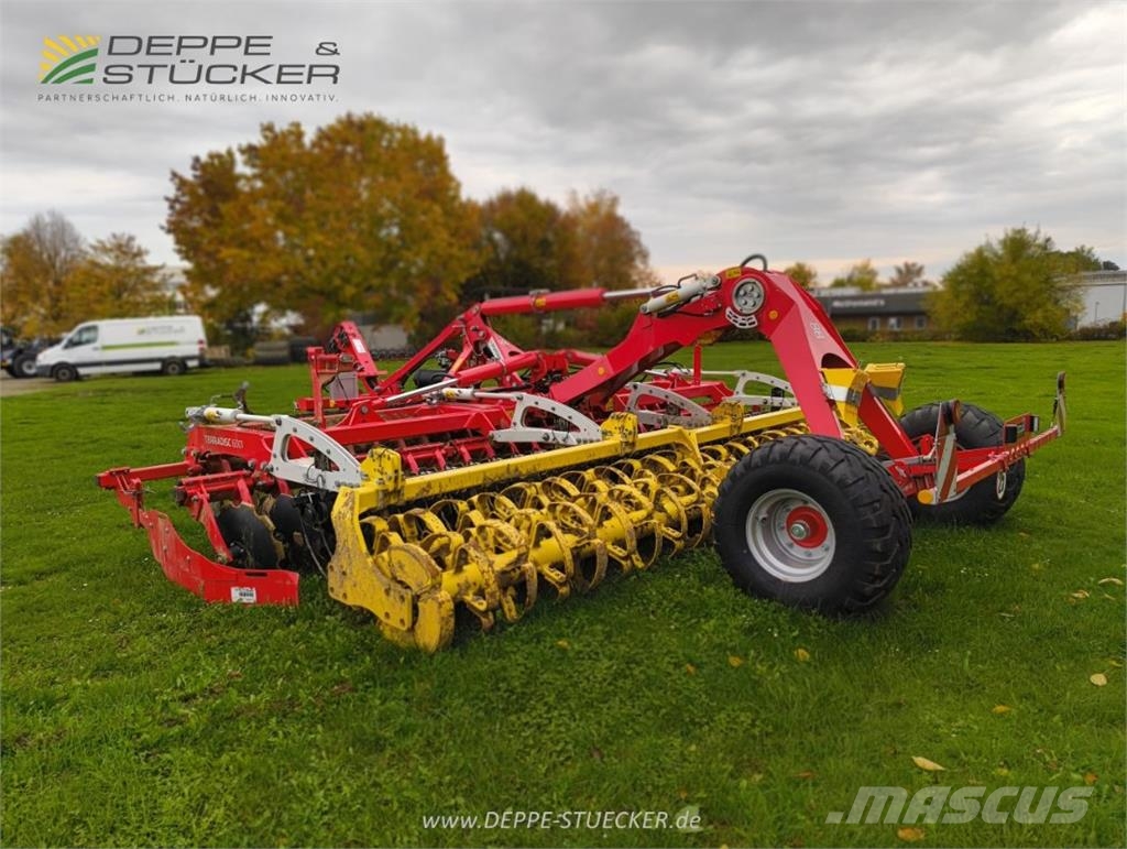 Pöttinger Terradisc 6001 T, 2025, Einbeck, Germania - Folosit