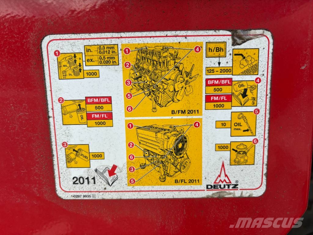 Comacchio MC 235 Wiertnice do nawierzchni