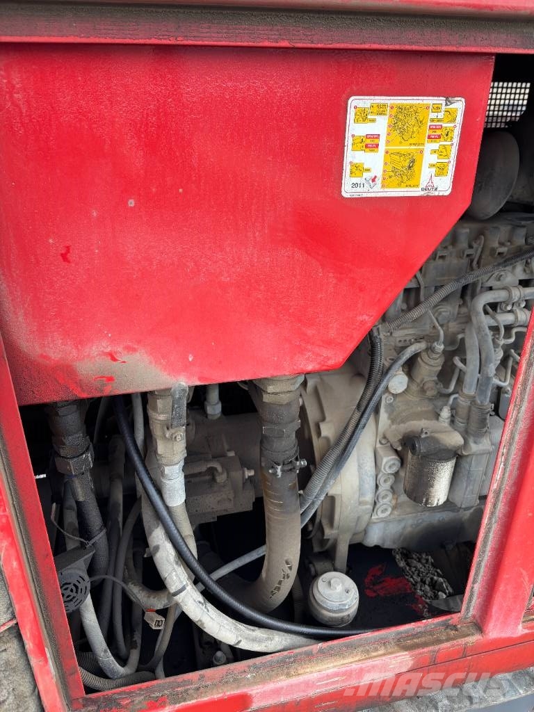 Comacchio MC 235 Wiertnice do nawierzchni