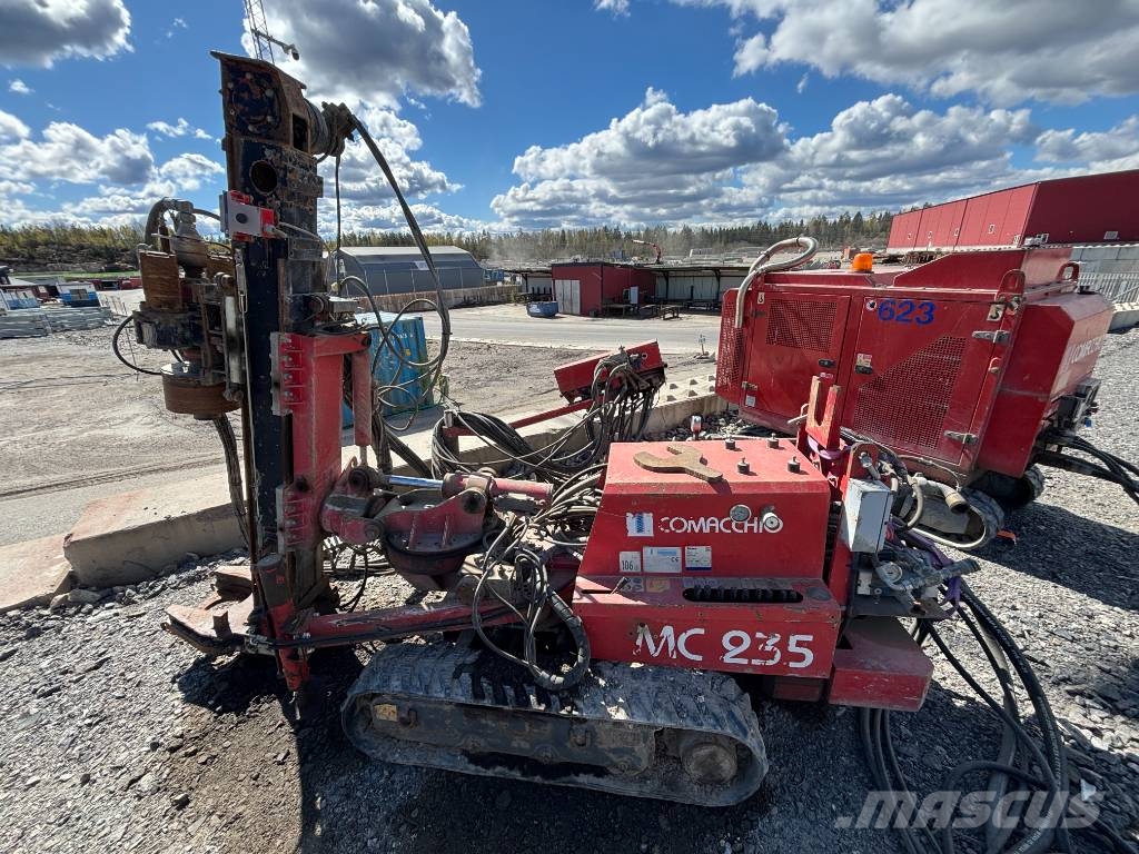 Comacchio MC 235 Wiertnice do nawierzchni
