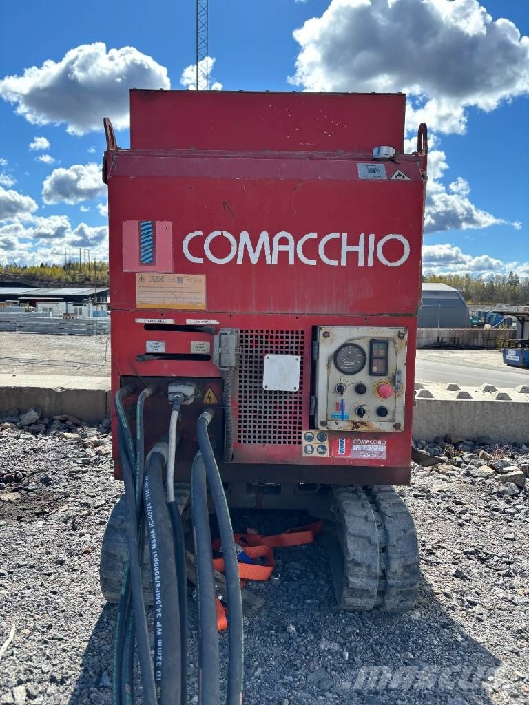Comacchio MC 235 Wiertnice do nawierzchni