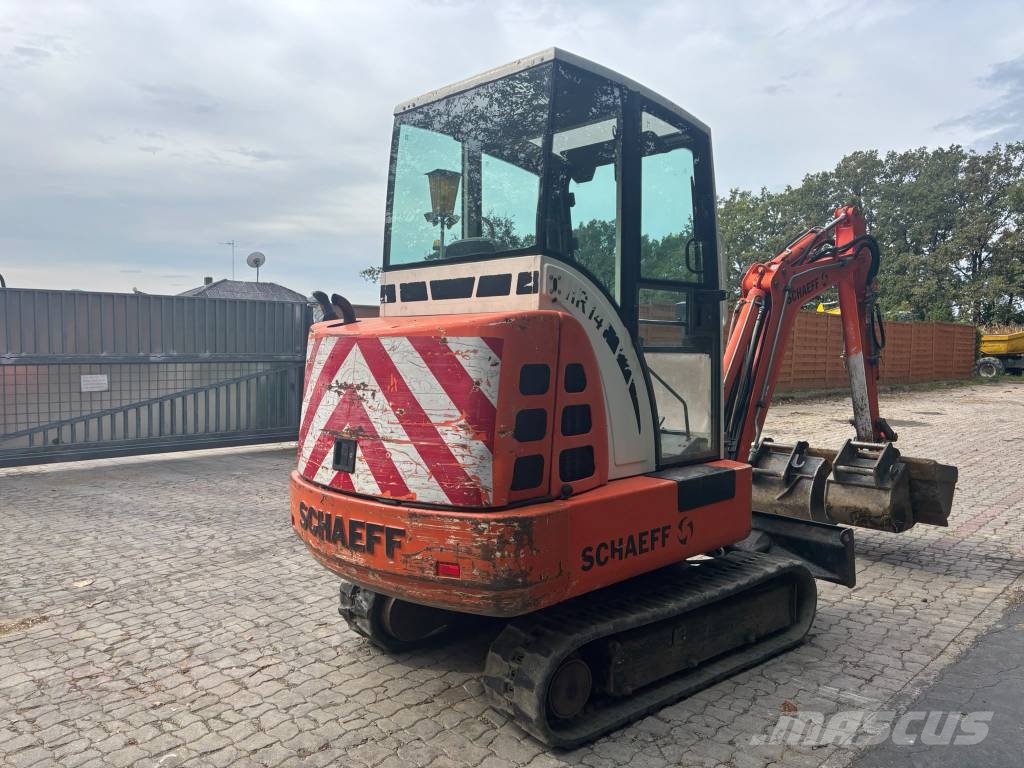 Schaeff HR 14 Minibagger < 7t