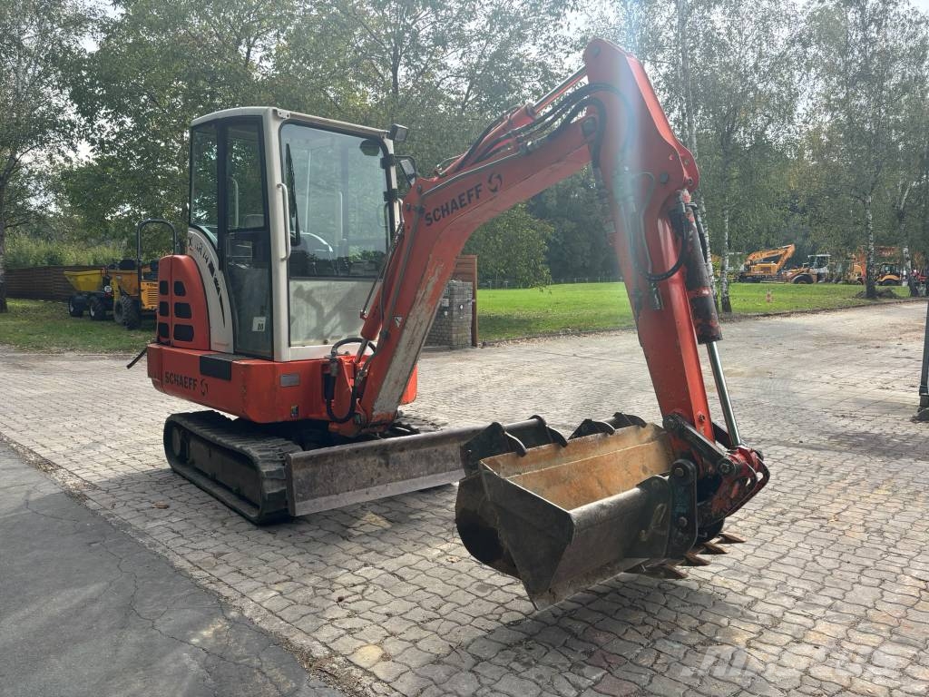 Schaeff HR 14 Minibagger < 7t