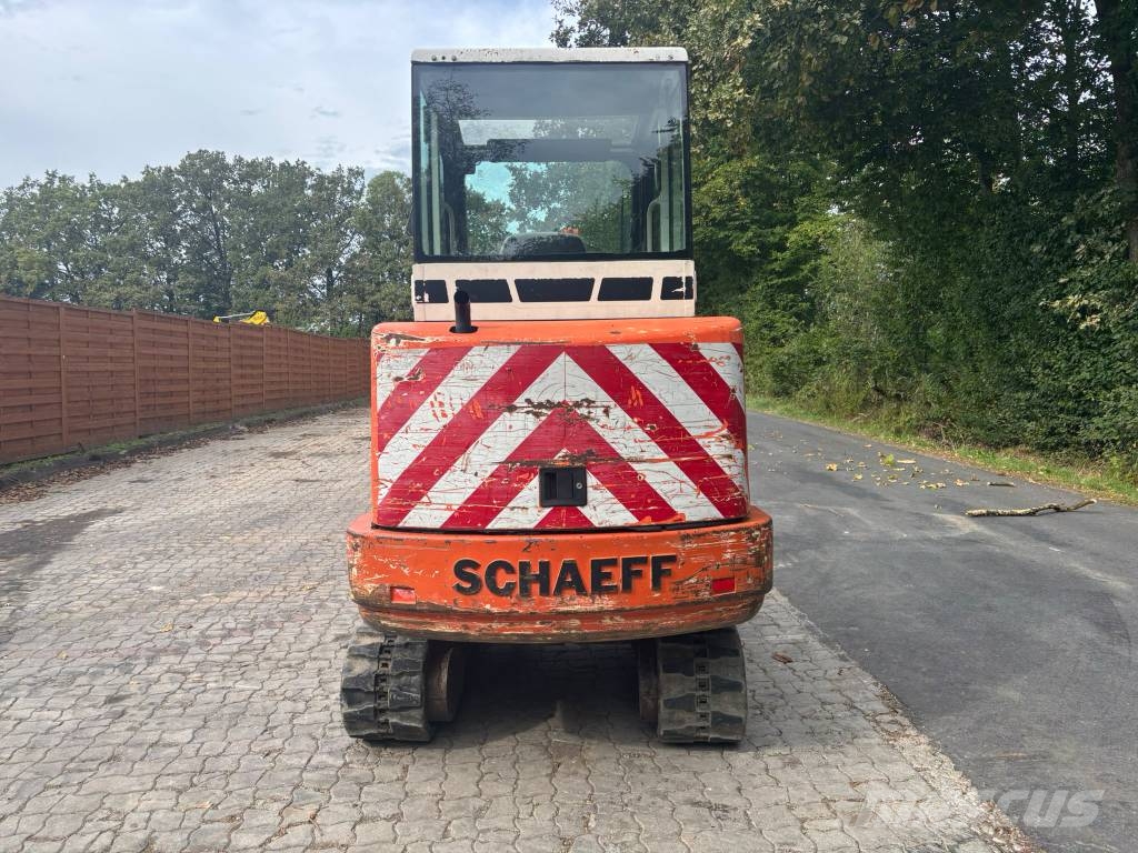 Schaeff HR 14 Minibagger < 7t