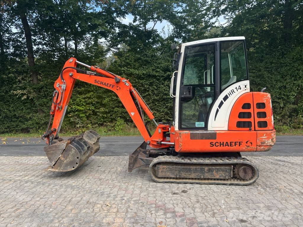 Schaeff HR 14 Minibagger < 7t