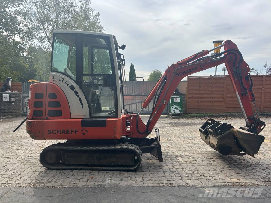 Schaeff HR 14 Minibagger < 7t