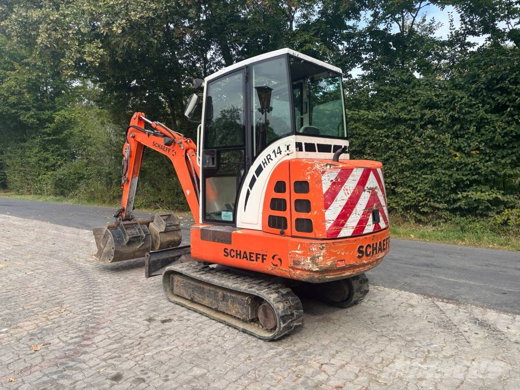 Schaeff HR 14 Minibagger < 7t