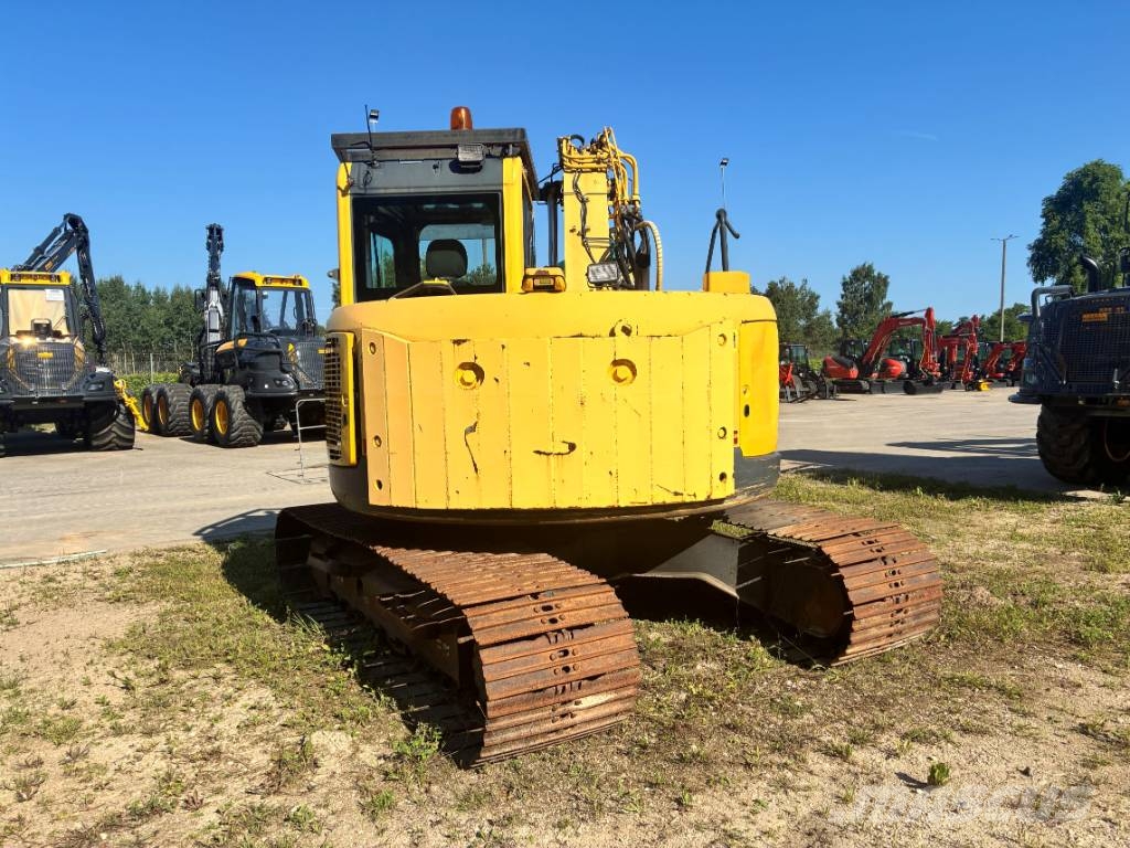 Komatsu PC 138 US-8 履带挖掘机