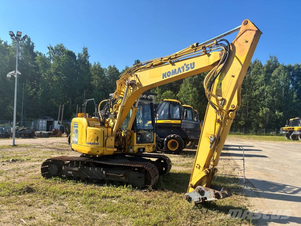 Komatsu PC 138 US-8 履带挖掘机