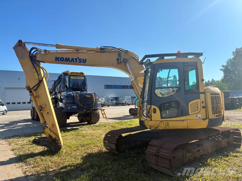 Komatsu PC 138 US-8 履带挖掘机