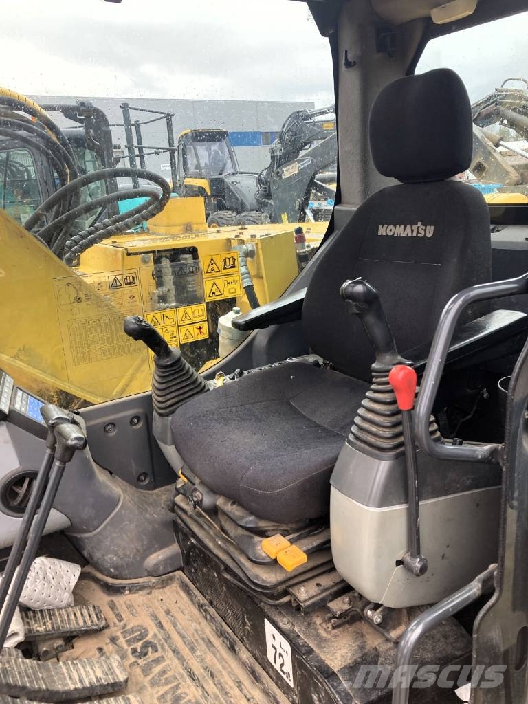 Komatsu PC 138 US-8 履带挖掘机