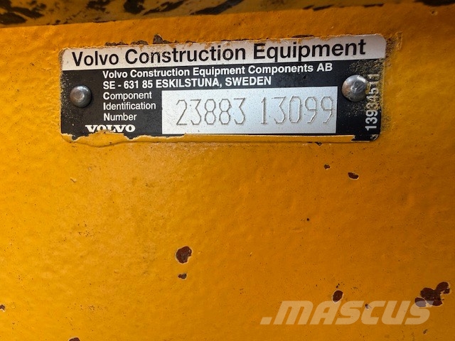 Volvo L 220 F USED REAR AXLES Осі