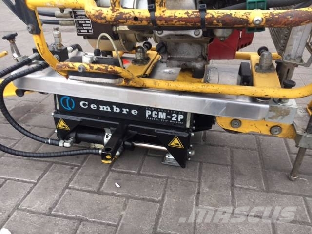Fast clipping Pandrol clip machine CEMBRE PCM 2P Rail Matériel ferroviaire