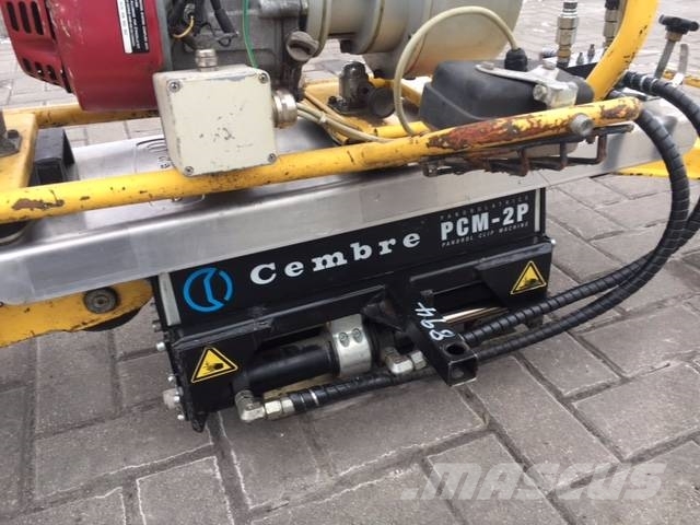 Fast clipping Pandrol clip machine CEMBRE PCM 2P Rail Matériel ferroviaire