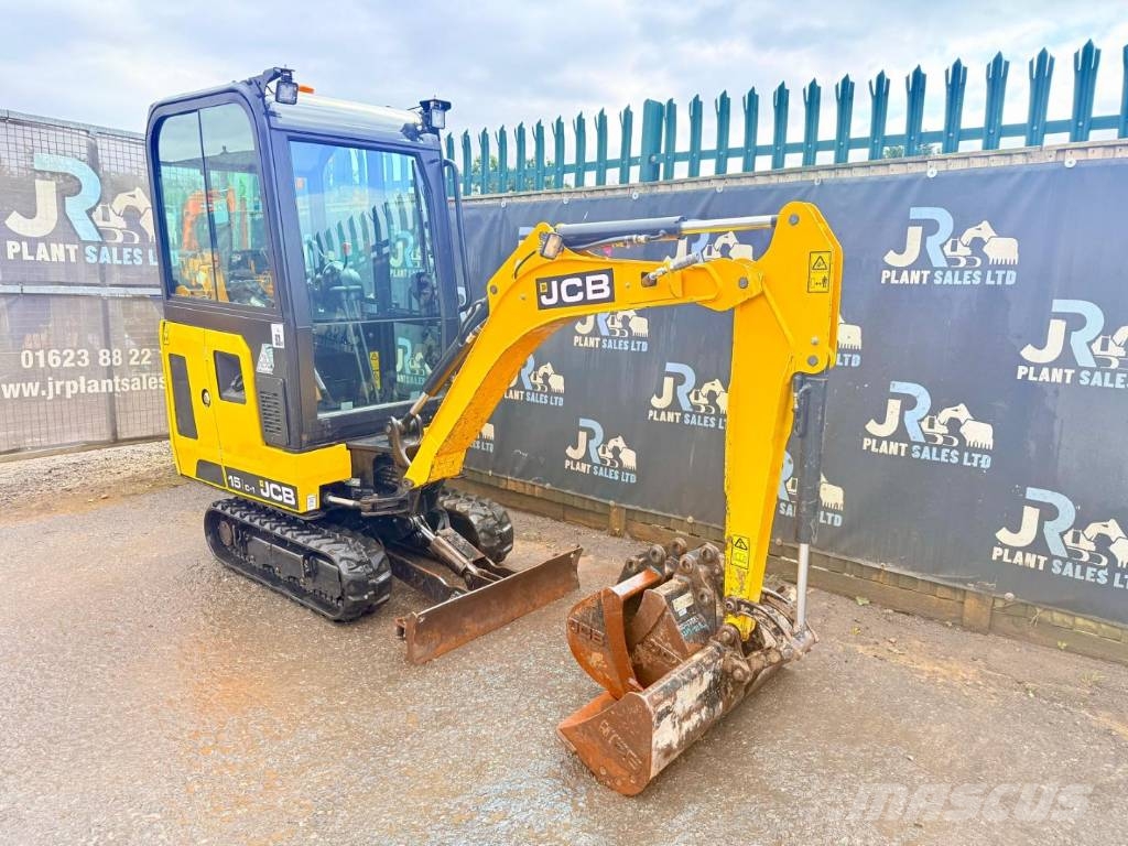 JCB 15 C-1 Minigraafmachines < 7t