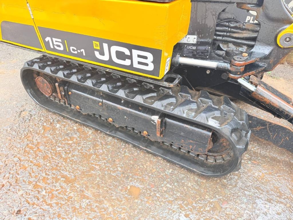JCB 15 C-1 Minigraafmachines < 7t