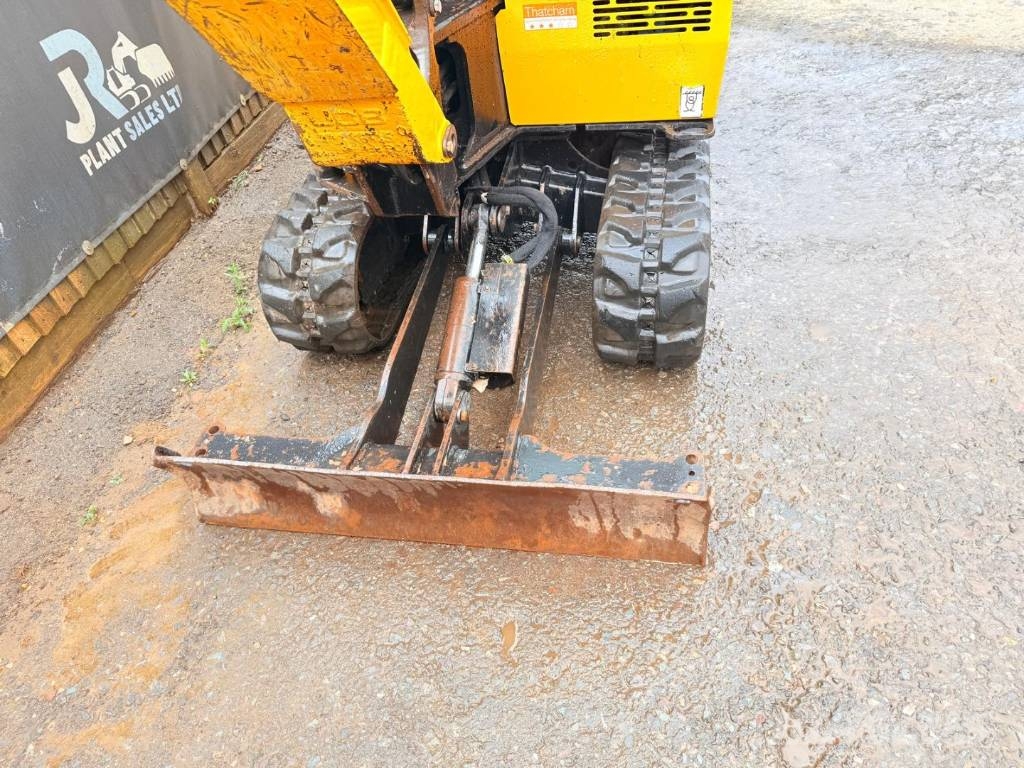 JCB 15 C-1 Minigraafmachines < 7t