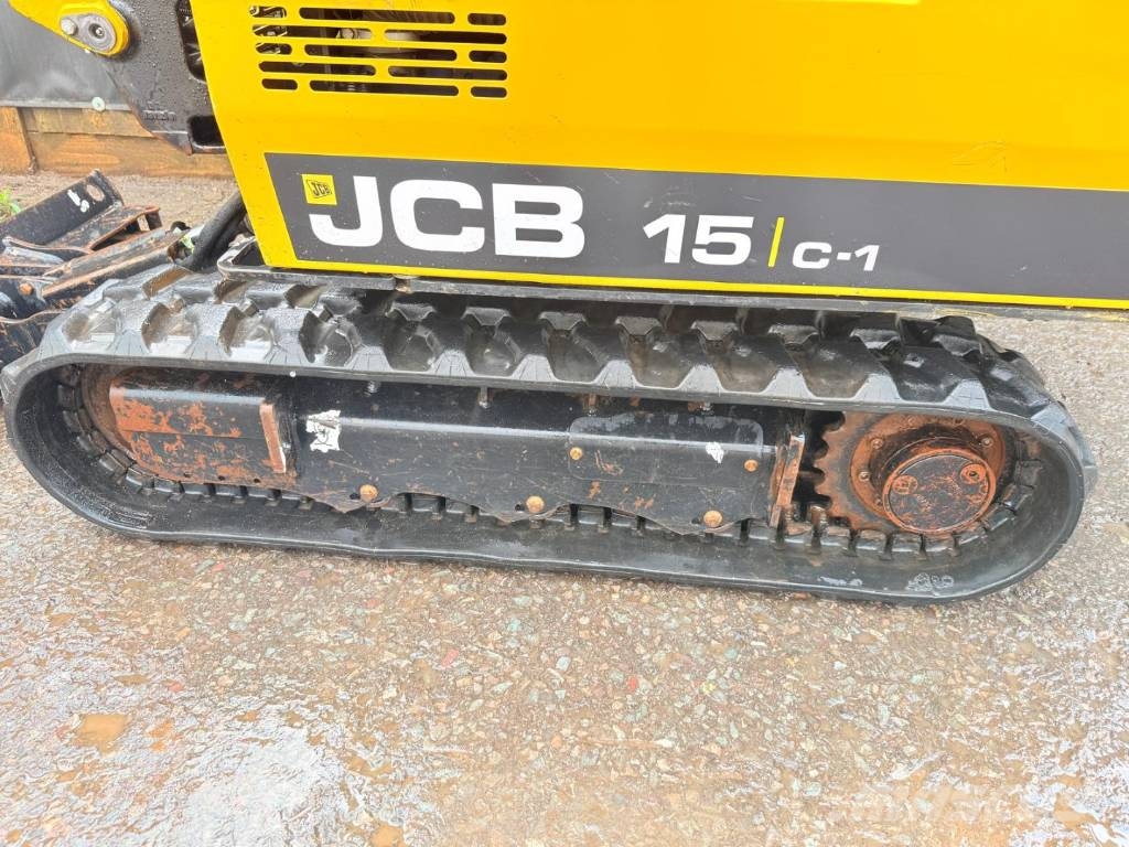 JCB 15 C-1 Minigraafmachines < 7t