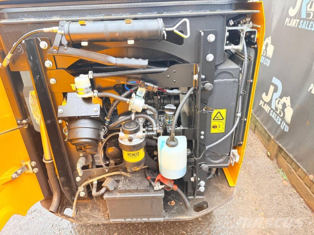 JCB 15 C-1 Minigraafmachines < 7t